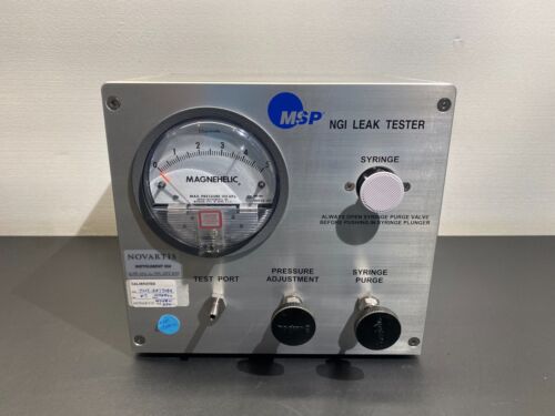 MSP Corp. Model 171 NGI Leak Tester Item No: 0171-01-00LTA-F00 With Warranty