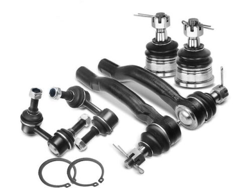 For 2005-2015 Nissan Xterra Ball Joints Tie Rods Sway Bar Link Kit APR 49111RNNS