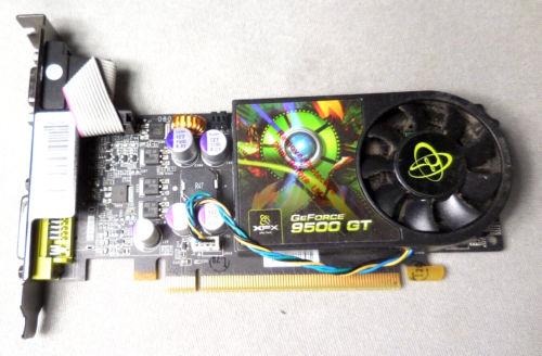 XFX GeForce GF 9500GT 1GB VG.8 DDR2 TV  DVI PCI-E GRAPHICS CARD