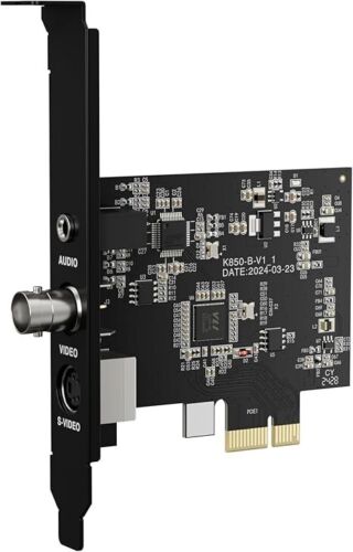 PCIE Express Video Capture Board, PCIE Video Capture Card, Support Windows&Linux