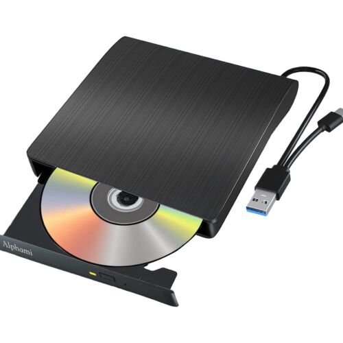 lightscribe external dvd drive usb 30 & typec portable lightscribe cd dvd burne