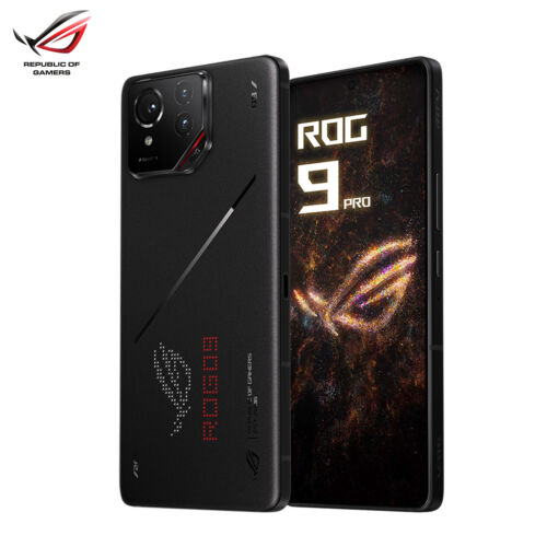 ASUS ROG Phone 9 Pro 512GB 16GB 5G 6.78in Dual SIM RAM 50MP Black GLOBAL ROM