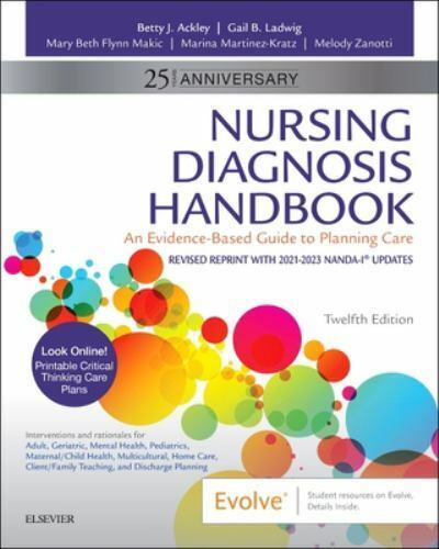 Nursing Diagnosis Handbook, 12th Edition Revised Reprint with 2021-2023 NANDA-I®