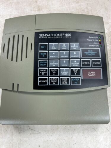 SENSAPHONE 400 REMOTE MONITORING SYSTEM FGD-0400