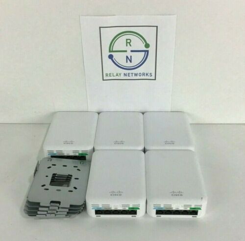 Lot of 10 Cisco AIR-AP1810W-B-K9 1810 Wireless Access Point Dual Band