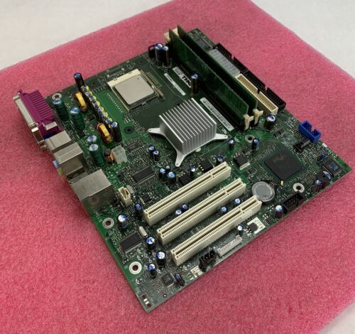 Dell Dimension 3000 Motherboard Intel Pentium 4 2.8GHz 512MB RAM No Shield