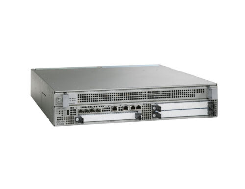 Cisco ASR1002-5G/K9 w/ Dual ASR1002-PWR-AC ASR1002 ASR Router 1 Year Warranty