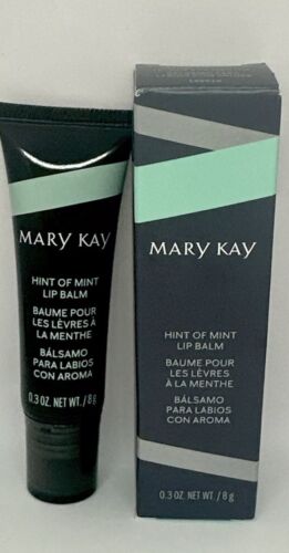 Mary Kay Hint Of Mint Lip Balm 0.3 oz ~Limited Edition~NIB Free shipping!