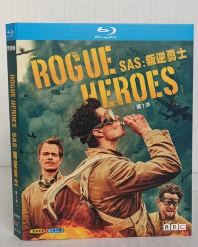 SAS: Rogue Heroes Season 1 TV Series BD 2 Disc All Region free Boxed