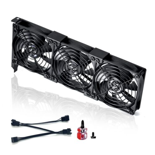 SCCCF Graphic Card Fans, Graphics Card Cooler, Video Card Cooler, PCI Slot Du…