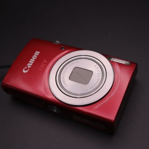 Canon PowerShot IXY 200 ELPH 185 Digital Camera red [Excellent+++++] #1558