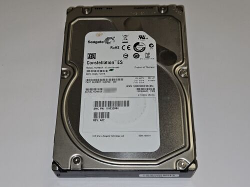 Seagate 2TB Constellation ES 3.5″ SATA Hard Drive ST32000644NS 7200RPM HDD