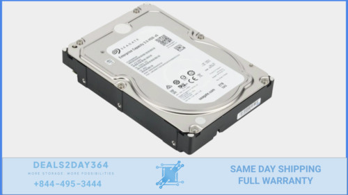 ST2000NM0045 Seagate Enterprise 2TB 7.2K 12Gbps SAS V.5 3.5” HDD Hard Drive