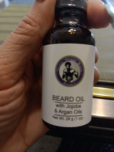 Beard Oil For Men W/Jojoba and Argan Oils Thomas ” Hitman” Hearns Brand