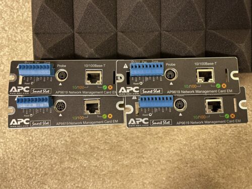 APC Smart Slot AP9619 Network Management Card EM