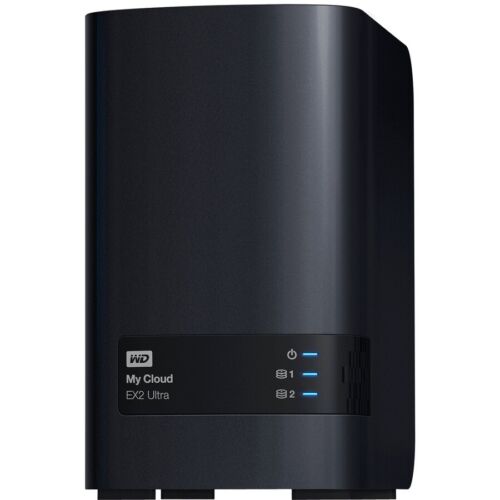 WD My Cloud EX2 Ultra 2-Bay Personal Cloud Storage Server (Diskless) w/ 1GB RAM