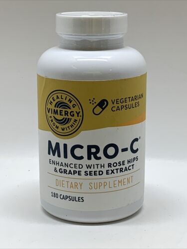 Vimergy Micro-C Capsules, 180 Servings – Supports a Healthy Immune System 06/25