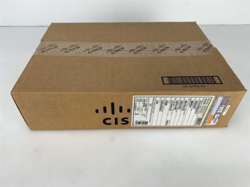 Cisco C891F-K9 Gigabit Ethernet Integrated Services Router – Open Box