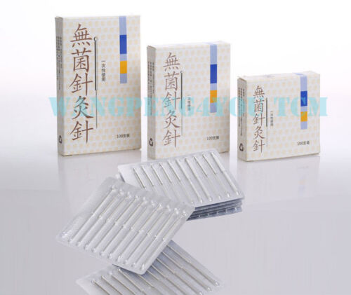 1000pcs 500pcs Acupuncture Cloud Dragon Needle with no tube Foil Wrapped 100/box