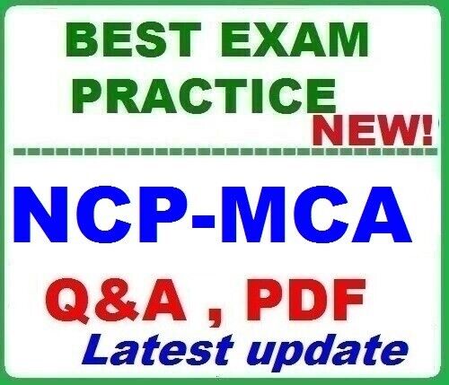 NCP-MCA Nutanix Certified Professional – Multicloud AutomatioBEST EXAM Q&A 2024!