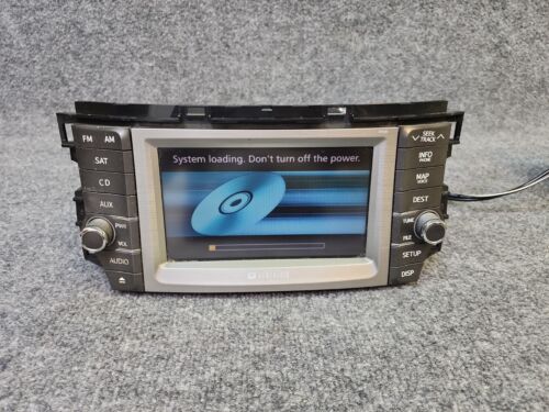 TOYOTA AVALON OEM FRONT NAVIGATION INFO DISPLAY SCREEN MONITOR 2011-2012