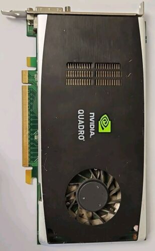 PNY NVIDIA Quadro FX1800 768MB GDDR3 Dual DP DVI-I Graphic Card VCQFX1800-PCIE-T