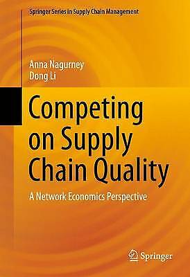 Competing on Supply Chain Quality – 9783319254494