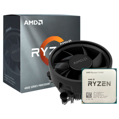 AMD Ryzen 5 4500 4.1GHz 6 Core Boxed Processor With Heatsink AM4 DDR4 65W