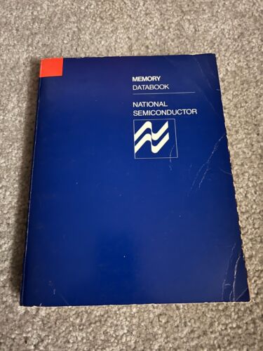 National Semiconductor Memory Databook 1978