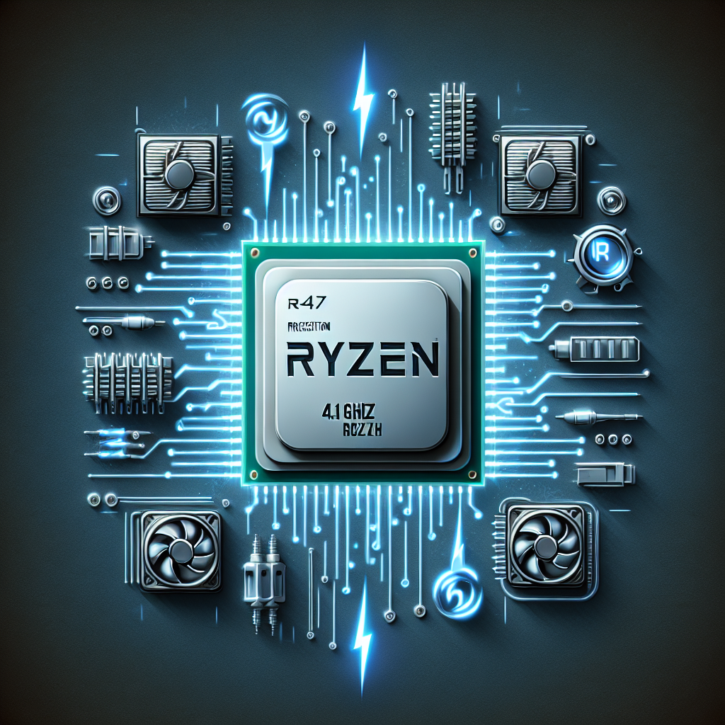 Overclocking the AMD Ryzen 7 8700F 4.1GHz Processor: What You Need to Know