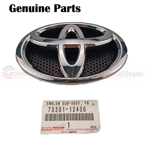 Genuine Toyota Verso S NSP120 NLP121 Front Grille Badge Emblem Ornament