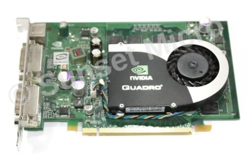 Genuine Dell Nvidia Quadro FX1700 512MB PCI Video Card 0RN034