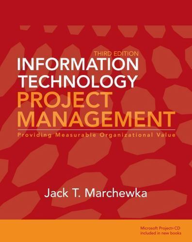 Introduction to Information Systems Project Management (McGraw-Hill Internationa