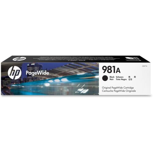 HP Inc. HP 981A (J3M71A) Black Original Ink Cartridge d