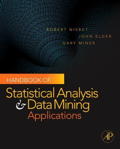 The Handbook of Data Mining – 9780805855630