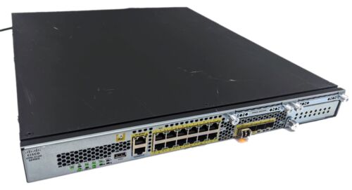 Cisco FirePOWER 2100 Series FPR-2130 ASA Firewall Security Appliance 200GB SSD