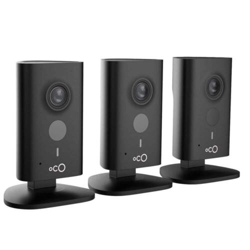 Oco Surveillance Security Camera 960P with Cloud Storage, 2-Way Audio (3-Pack)