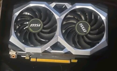 MSI NVIDIA GeForce RTX 2060 VENTUS XS 6G OC Graphics Card