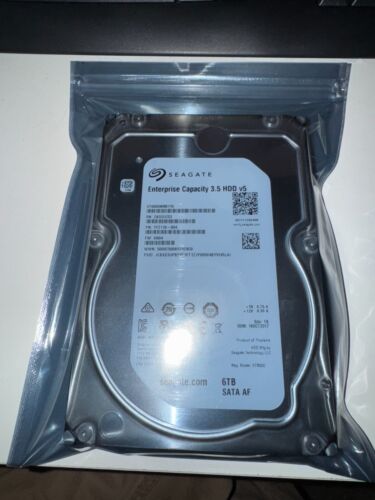 Seagate 6TB 7.2K 3.5″ 6GBPS SATA III Hard Drives ST6000NM0115