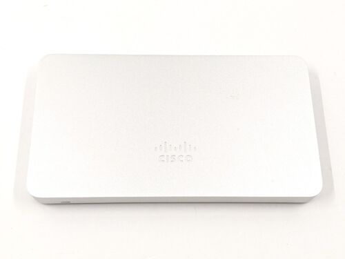 Cisco Meraki MX67 Cloud-Managed Security Firewall