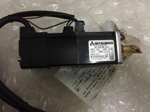 Mitsubishi HC-PQ13BG1 Servo Motor 1PC New Expedited Shipping HCPQ13BG1