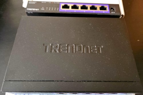 TrendNet TEG-S350 Unmanaged 5-Port Ethernet Switch 2.5GbE