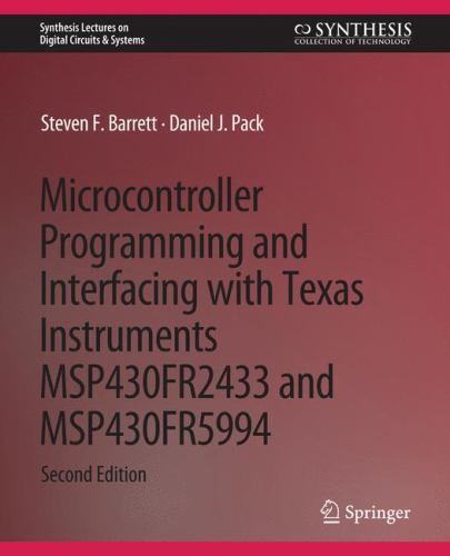 Microcontroller Programming and Interfacing with Texas Instruments MSP430FR2433