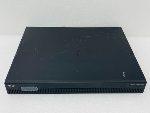 USED – Cisco 4300, 4321 ISR4321/K9, Integrated Services Router w/ NIM-4G-LTE-VZ