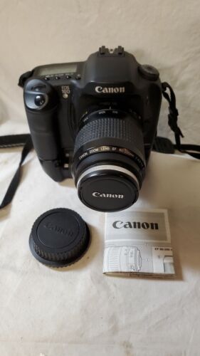 Canon EOS 10D 6.3MP – EF80-200mm 4.5 Lens, Canon Battery Grip, New Batteries