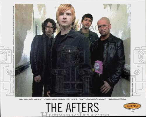 2006 Press Photo Musical Artists “The Afters: – sap67367