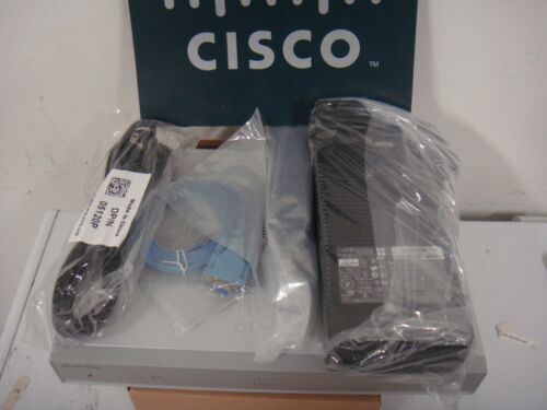 Cisco C1111-8PLTEEA  ISR 8-Port GigE WAN w/ AC Adapter  and Antenna