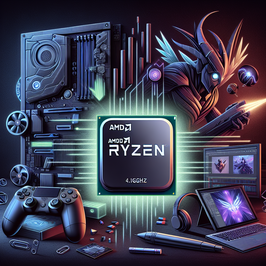 Why the AMD Ryzen 7 8700F 4.1GHz Processor is the Ultimate Choice for Gamers and Content Creators