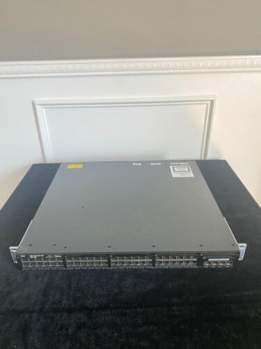 Cisco Catalyst WS-C3650-48TS-S 4X1G 3650 Series GE Network Switch