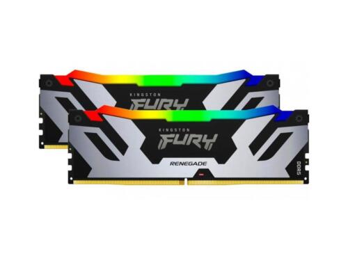 Kingston FURY Renegade 96GB [2 x 46GB] DDR5 SDRAM Memory Kit (kf560c32rsak2-96)